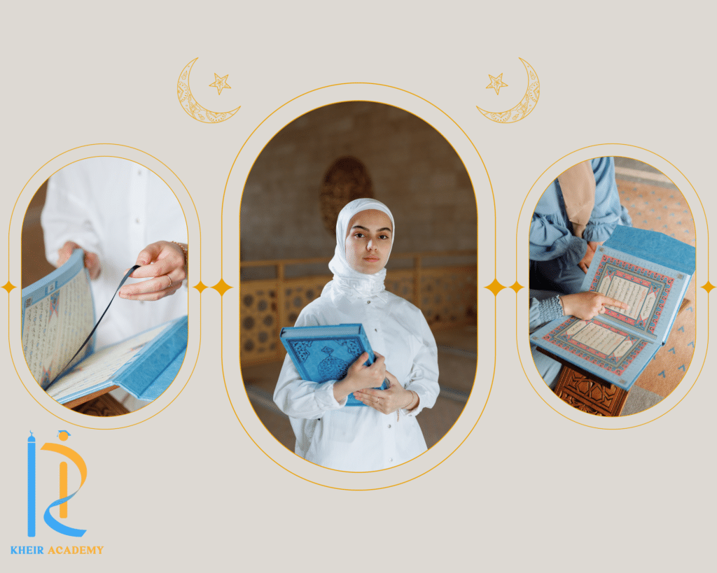 let your kids have Quran memorization classes online with Kheir Academy