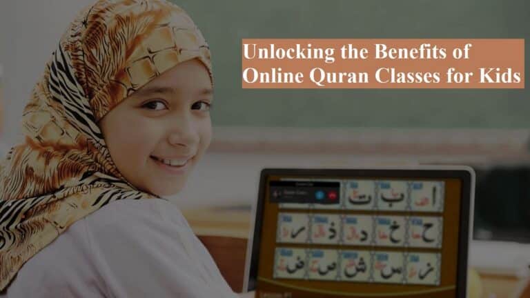 Online Quran Classes for Kids