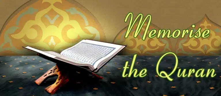 Memorizing the Quran