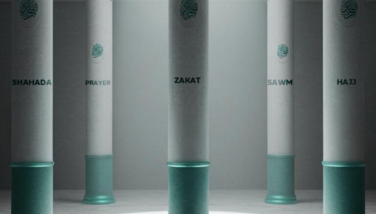 5 pillars of Islam